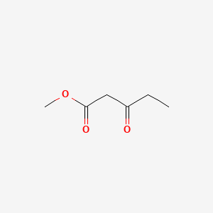 Chemical structure of Methyl 3-oxovalerate