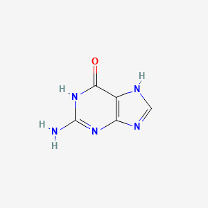 Chemical structure of Guanine
