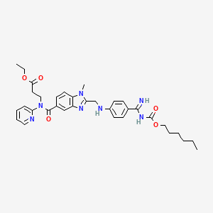 Chemical structure of Dabigatran Etexilate