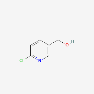 Chemical structure of (6-Chloropyridin-3-yl)methanol