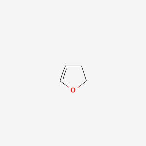 Chemical structure of 2,3-Dihydrofuran