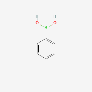 Chemical structure of Tolylboronic acid