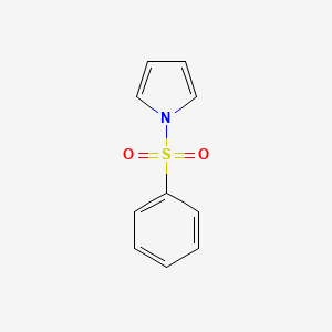 Chemical structure of 1-Phenylsulfonylpyrrole