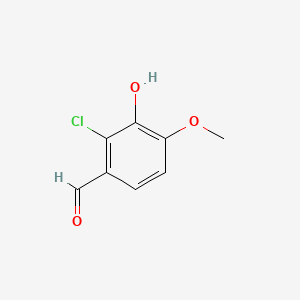 Chemical structure of Chloroisovaniline