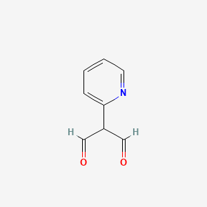 Chemical structure of 2-(2-Pyridyl)malondialdehyde