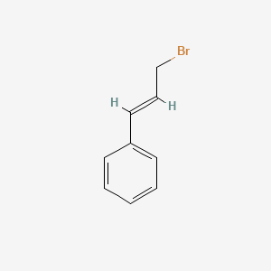 Chemical structure of Cinnamyl bromide