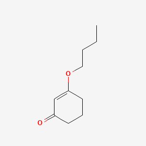 Chemical structure of 3-Butoxycyclohex-2-en-1-one