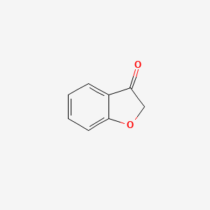 Chemical structure of Coumaranone