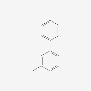 Chemical structure of 3-Methylbiphenyl
