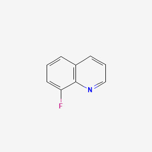Chemical structure of 8-Fluoroquinoline