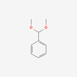 Chemical structure of Benzaldehyde dimethyl acetal