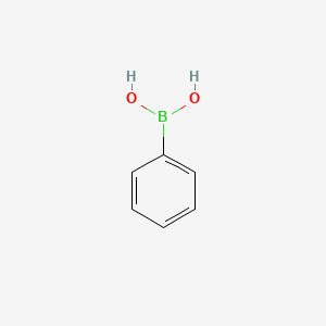Chemical structure of Phenylboronic Acid