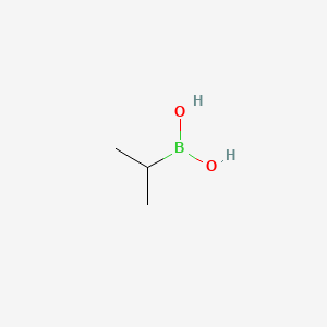 Chemical structure of Isopropylboronic acid
