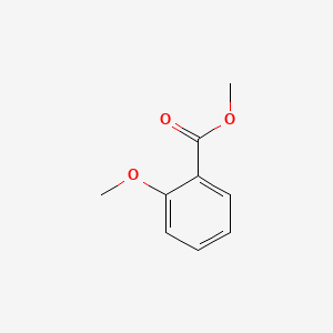 Chemical structure of Methyl 2-Methoxybenzoate