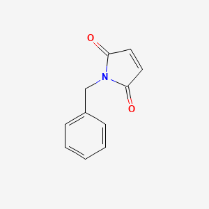Chemical structure of Benzylmaleimide