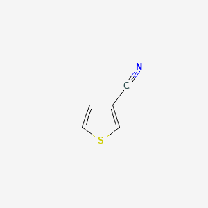 Chemical structure of Thiophene-3-carbonitrile