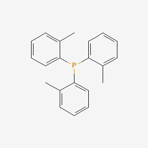 Chemical structure of Tri-o-tolylphosphine
