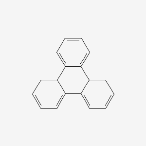 Chemical structure of Triphenylene