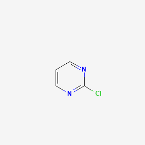 Chemical structure of 2-Chloropyrimidine