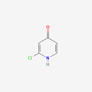 Chemical structure of 2-Chloro-4(1H)-pyridinone