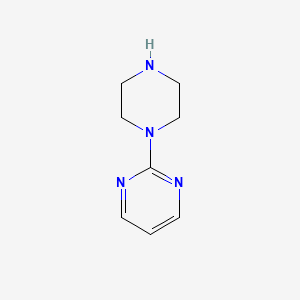 Chemical structure of 1-(2-Pyrimidinyl)piperazine