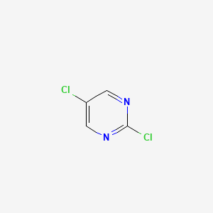 Chemical structure of 2,5-Dichloropyrimidine