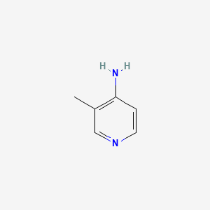Chemical structure of 3-Methyl-4-pyridinamine