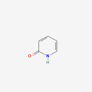 Chemical structure of 2-Pyridone