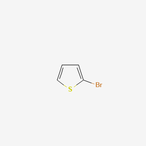Chemical structure of 2-Bromothiophene