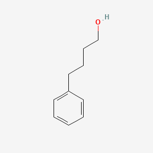 Chemical structure of Benzenebutanol