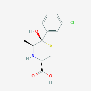 Chemical structure of Unii-3PF93NM6VT