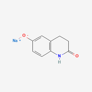 Chemical structure of Cilostazol Impurity 12