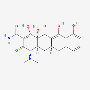 Chemical structure of Sancycline