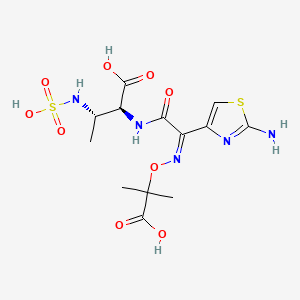 Chemical structure of SQ 26992