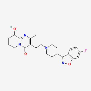 Chemical structure of Paliperidone
