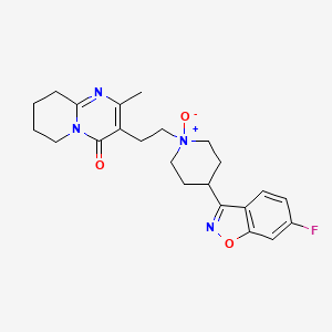 Chemical structure of Risperidone N-Oxide