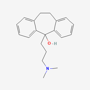 Chemical structure of Amitriptynol