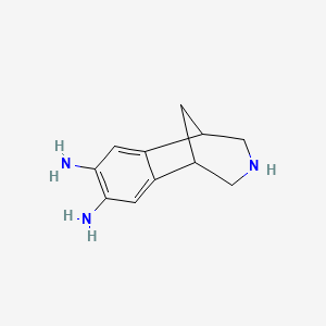 Chemical structure of 5-Tetrahydro-