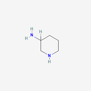 Chemical structure of Piperidin-3-amine