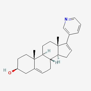 Chemical structure of Abiraterone