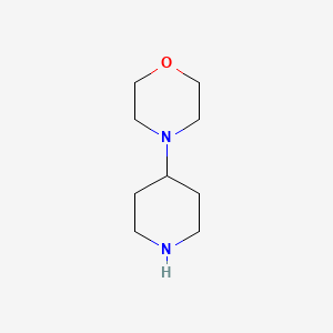 Chemical structure of 4-Morpholinopiperidine