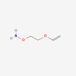 Chemical structure of O-(2-(Vinyloxy)ethyl)hydroxylamine
