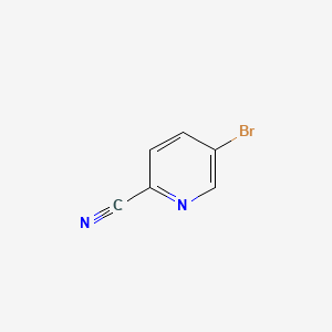 Chemical structure of 5-Bromopyridine-2-carbonitrile