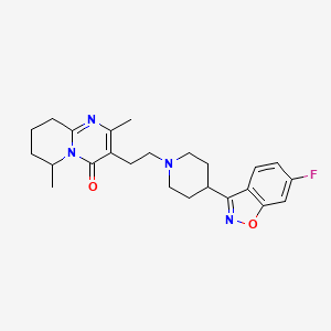 Chemical structure of 6-Methylrisperidone
