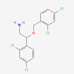 Chemical structure of Miconazole EP impurity C