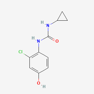 Chemical structure of ME-92