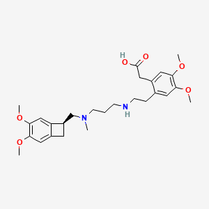 Chemical structure of Ivabradine Impurity 5