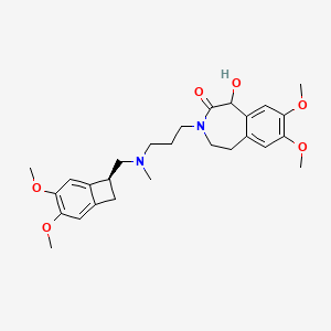 Chemical structure of Ivabradine impurity G
