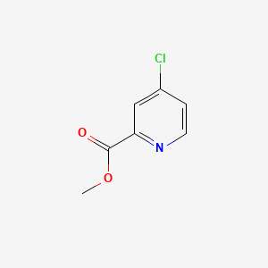Chemical structure of Methyl 4-Chloropicolinate