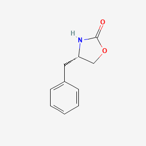 Chemical structure of (S)-4-Benzyl-2-oxazolidinone